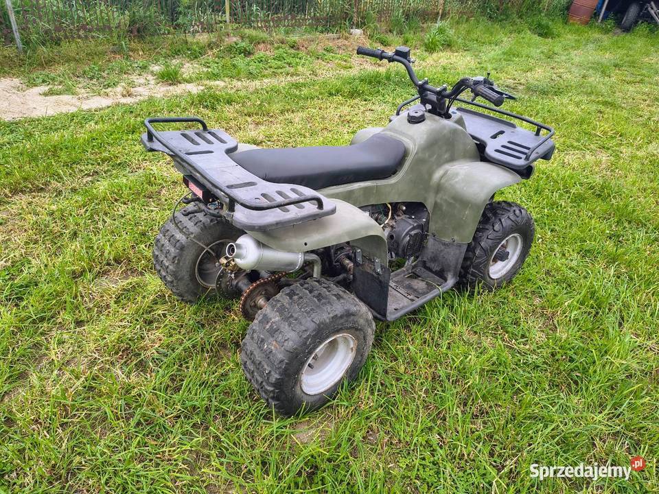 Quad XXL duży terenowy 150cc 4t automat 11 sprowadzony Pozostałe Janków Zaleśny