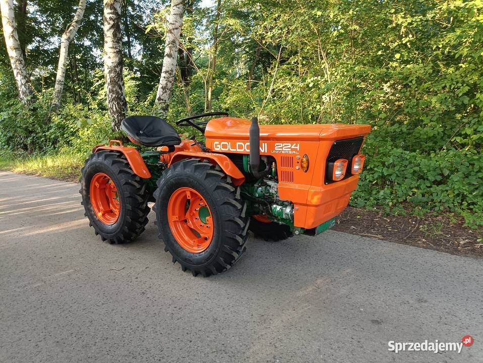 Traktorek GOLDONI 224 4x4 24 Ogrodniczy TV521 sprzedam