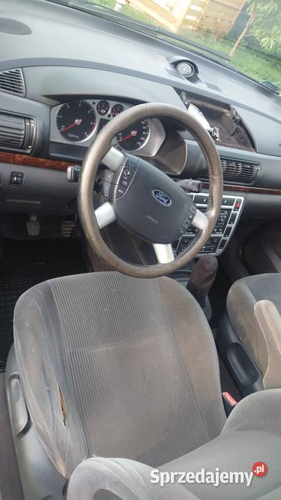 Ford Galaxy Ghia 2004 19TDI manual 7 osob dolnośląskie Oleśnica