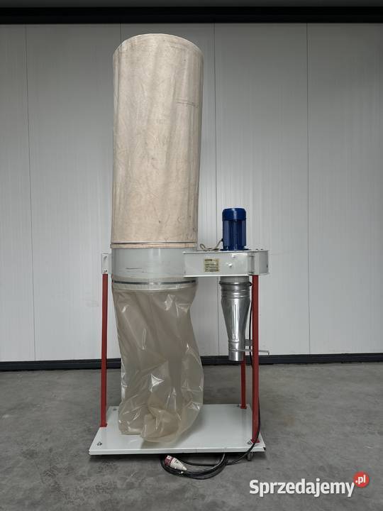 Odciąg trocin 1 workowy SELECTA 22 kW 1504 Produkcja Łabuńki Pierwsze