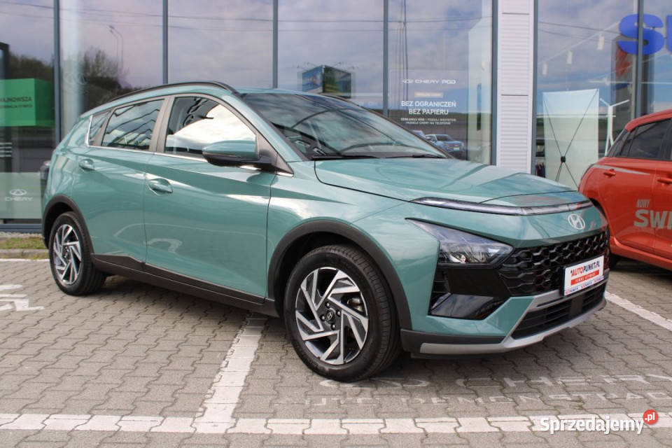 HYUNDAI Bayon 2024r Salon Polska Kamera CarPlay