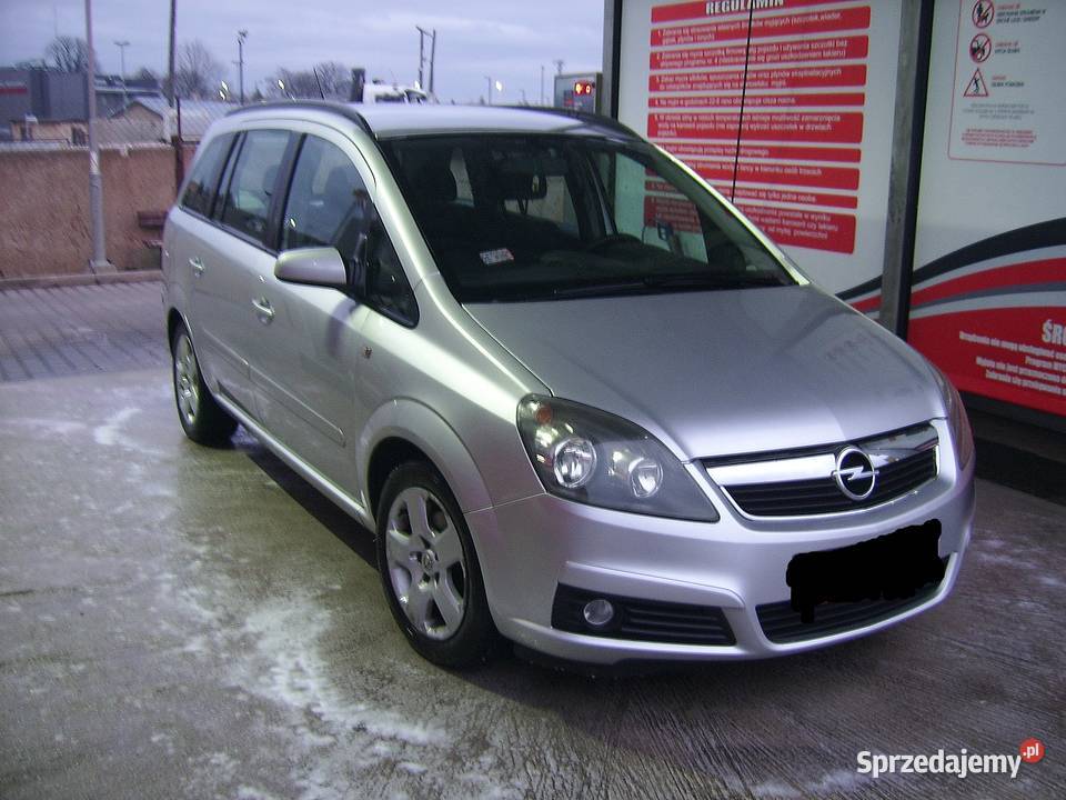 Opel Zafira 2006 LPG sprzedam Krosno