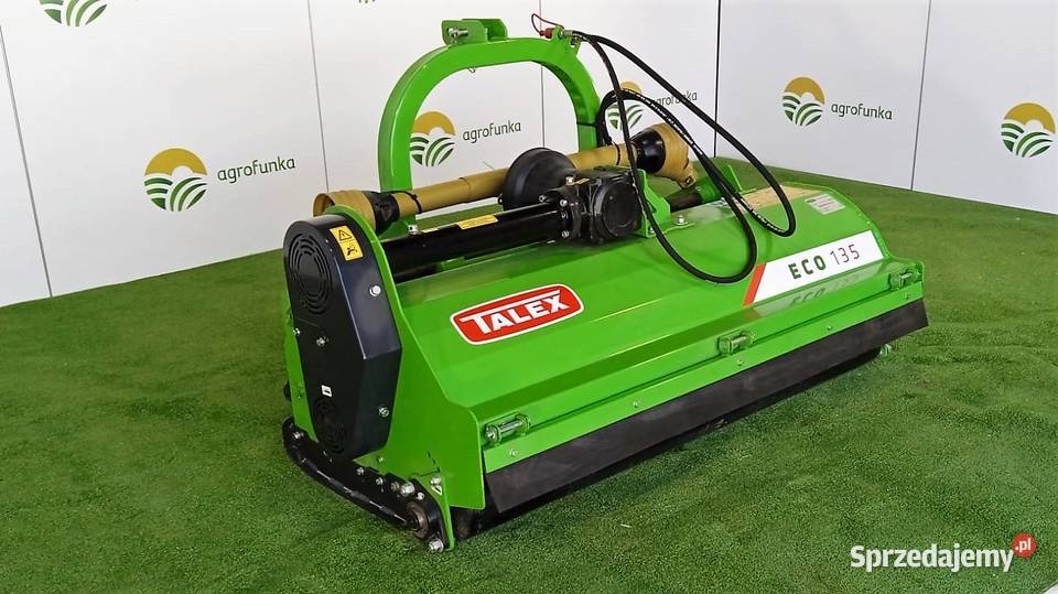 Rozdrabniacz Talex ECO 135 135m z hydraulicznym Nysa