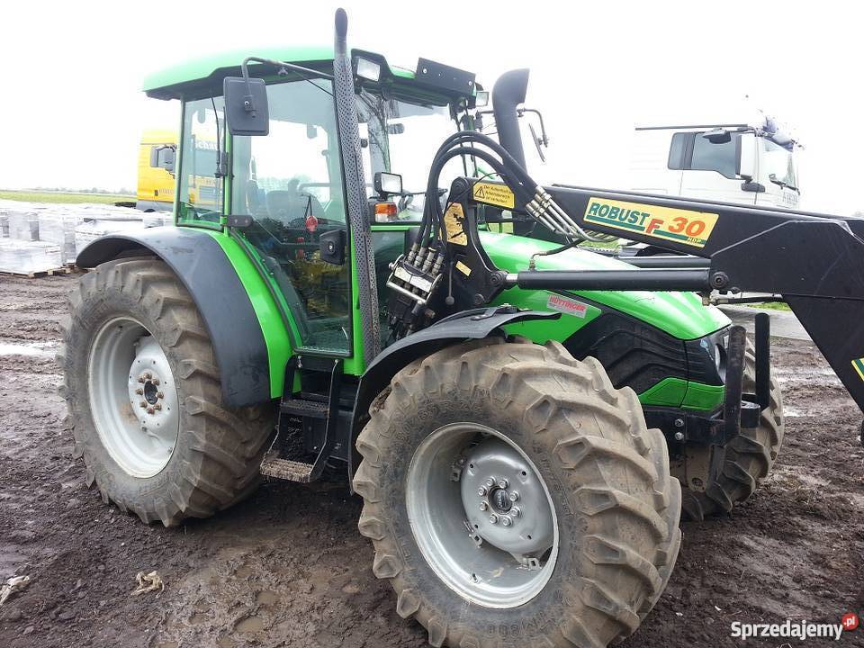 DeutzFahr Agroplus 85 45 biegow Skrzynia biegów Manualna Oława