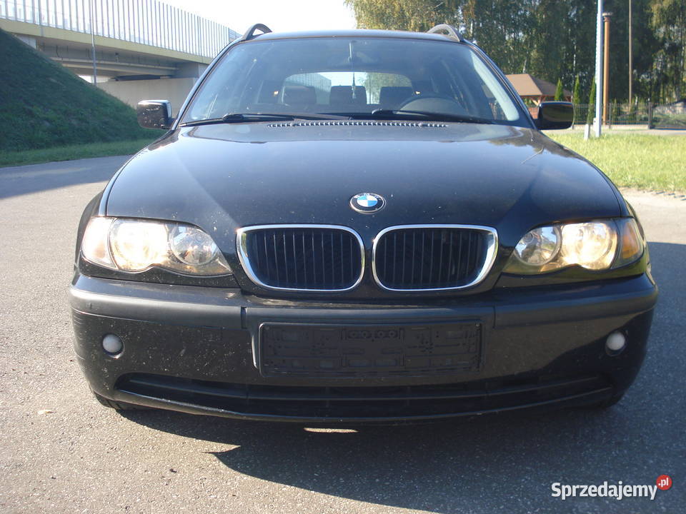 bmw 2002r 320D 20 diesel automat Sieradz