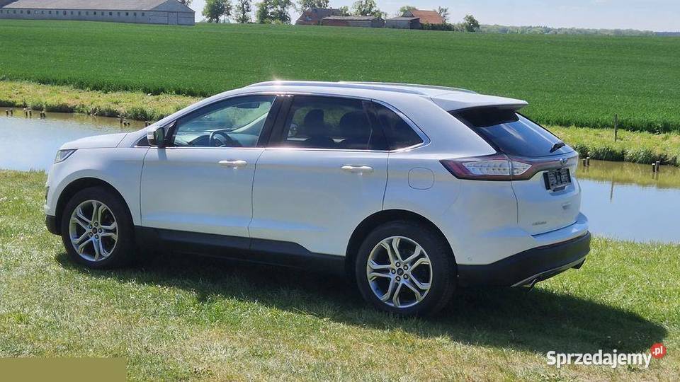 Ford Edge 20 TDCi BiTurbo 4x4 Titanium 210 2016r kujawsko-pomorskie Kcynia sprzedam