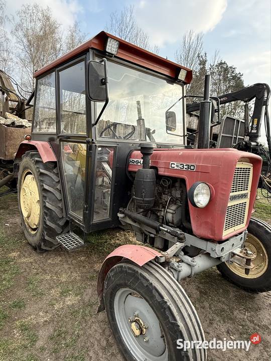 Ursus c328 Rolnictwo