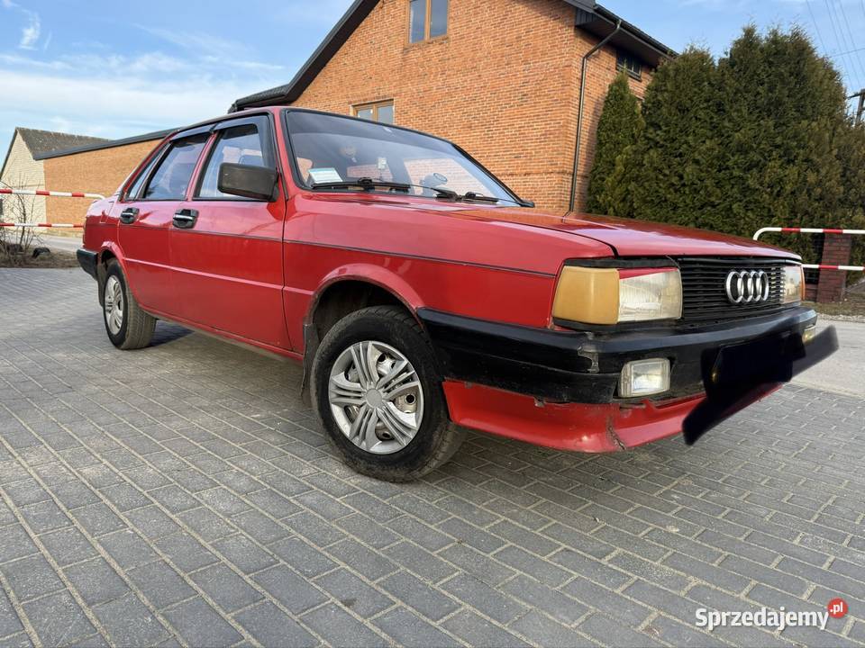 Audi 80 Klasyk 16 na gaźniku sprowadzony Tomaszów Mazowiecki