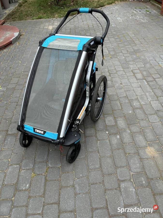 Thule Chariot Sport 1 przyczepka rowerowa wózek Marki