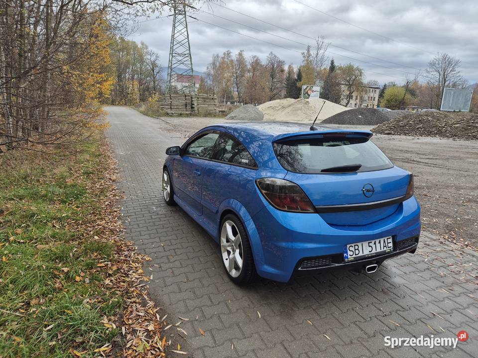 Opel Astra OPC 20 Turbo 240 doinwestowana Ładna Bujaków