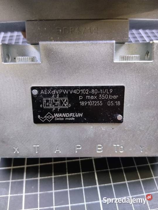 Elektrozawór proporcjonalny ATEX AEXdPWV4D102 80 Zakrzewo