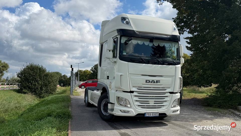 DAF XF460 XF460FT Duza kabina Faktura Vat 2