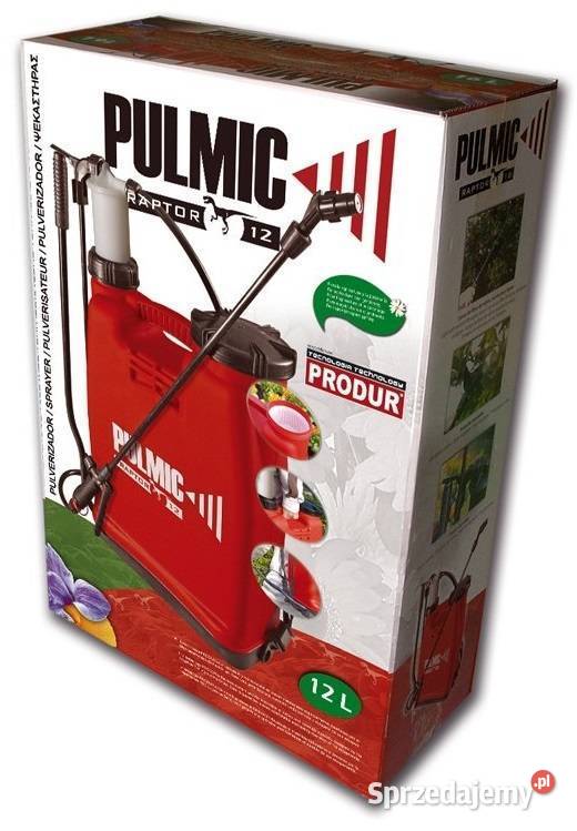 PULMIC RAPTOR 12 OPRYSKIWACZ PLECAKOWY wielkopolskie sprzedam