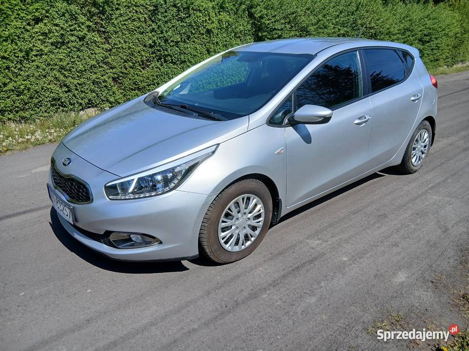 Kia Ceed 2014 Salon Polska 2 właściciel sprzedam
