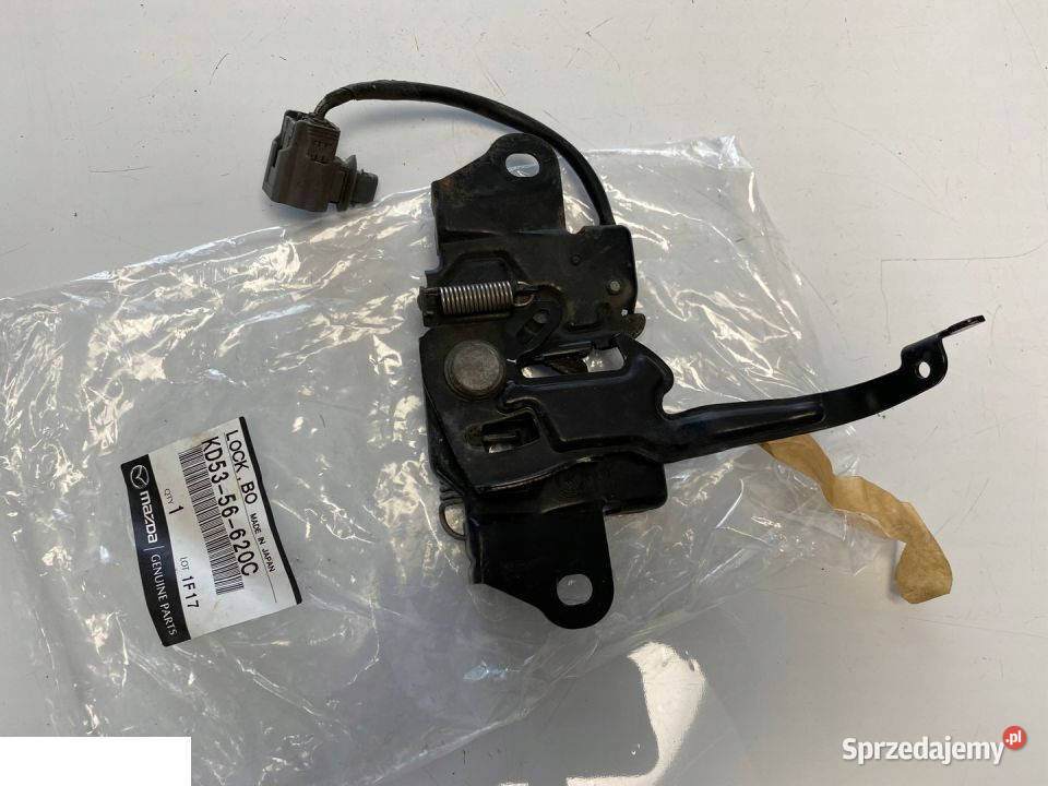 MAZDA CX5 ZAMEK MASKI RYGIEL KD5356620C Karoseria Kozubszczyzna