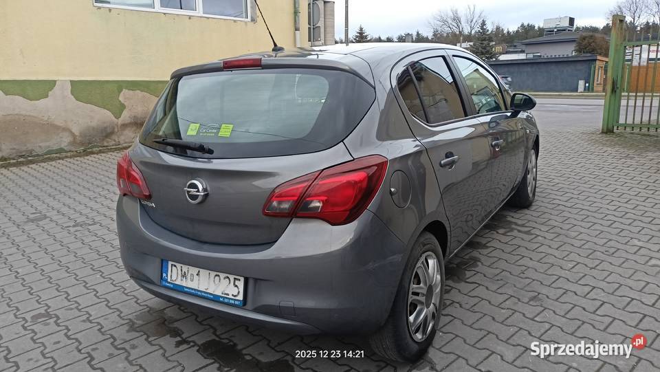 Opel Corsa E 14 LPG 2016 VAT1A uszkodzony Białystok