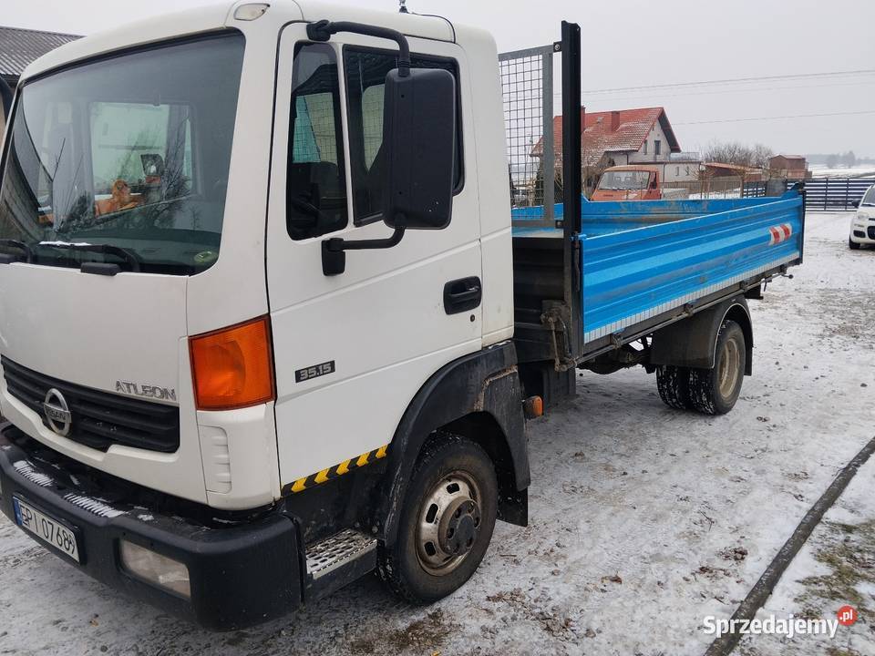Nissan Atleon Wywrotka 3500 KatB Moscot Iveco łódzkie
