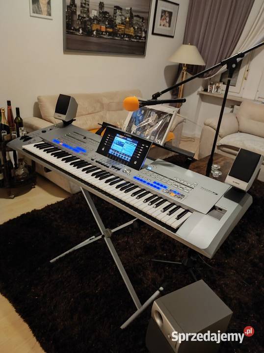 Klawiatura Yamaha Tyros 5 z 76 klawiszami Szczecin