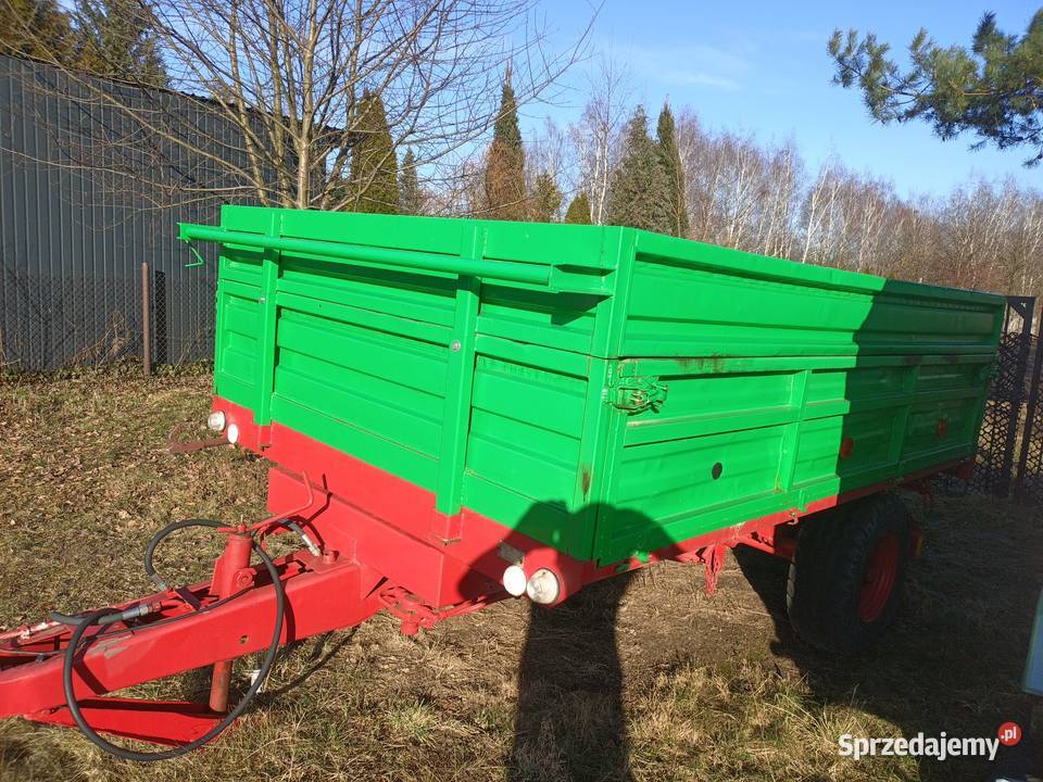 PRZYCZEPA WYWROTKA 3500 wywrotki łódzkie Radomsko