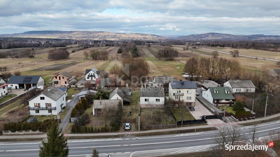 Radlin 41 ha działka inwestycyjna z domem świętokrzyskie