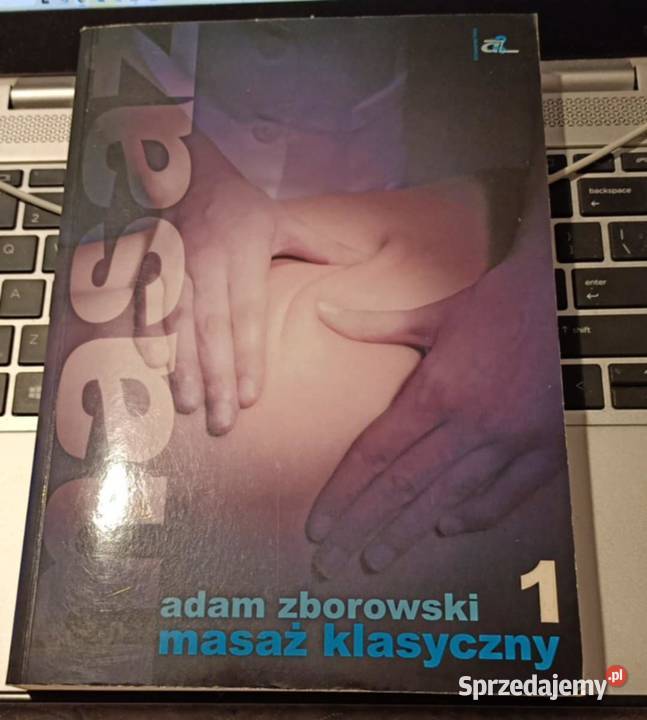 Masaż klasyczny Adam Zborowski ISBN 9788387046132 wielkopolskie Poznań