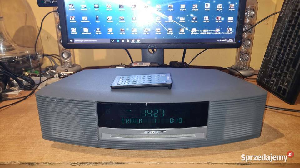 Radio wieża radiobudzik BOSE WAVE MUSIC SYSTEM Warta sprzedam