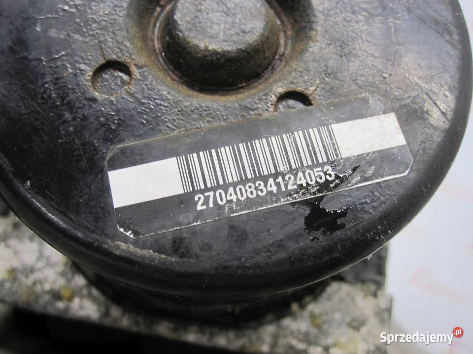 FIAT DOBLO II LIFT 16r pompa ABS 00052026221 osobowe Kielce