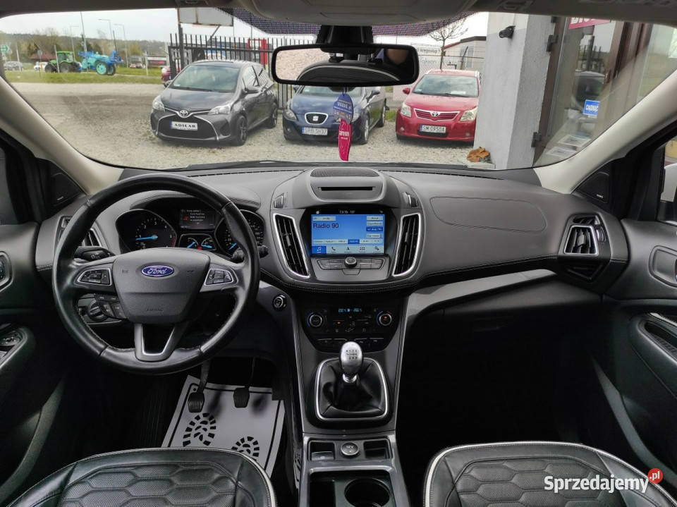 Ford Kuga VIGNALE BIXENON tempomat Nawigacja sprzedam