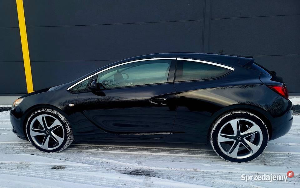 Opel Astra J GTC 14 Turbo 140 2012 Idealny stan