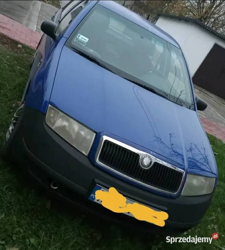 Na sprzedaż skoda fabia 1.4mpi autko bez wkładu finansowego do jazdy