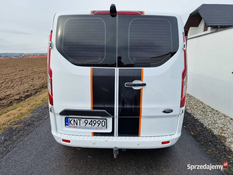Ford Transit Custom długi Ford Jabłonka sprzedam