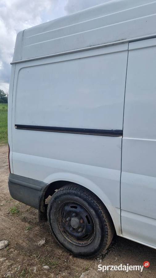 Ford Transit Rok produkcji 2007 Ford Działdowo