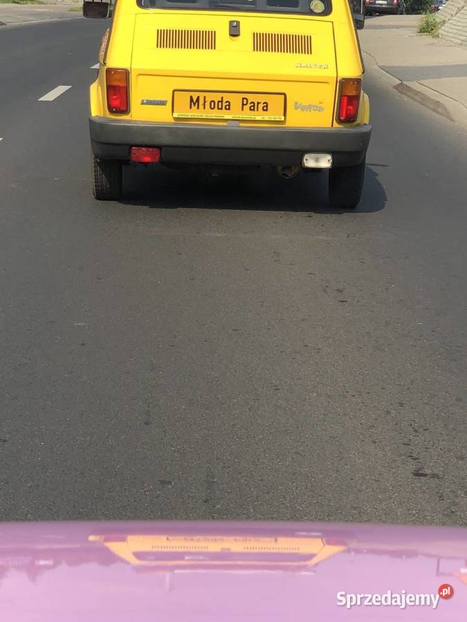Fiat 126 Happyend zestaw 65000km Blachownia
