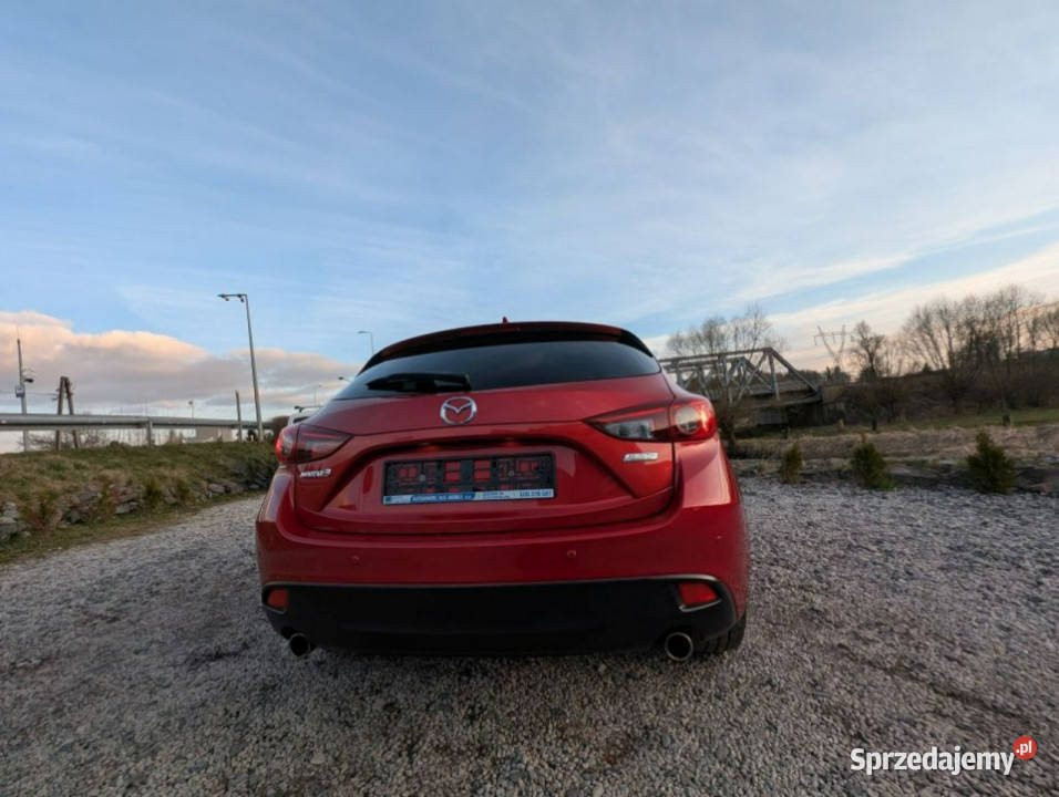 Mazda 3 SkyActive III 2013 czujnik deszczu Kamienna Góra