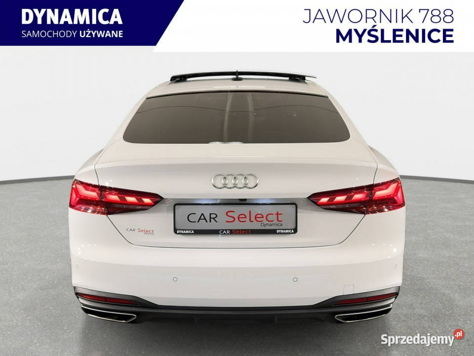Audi A5 Sportback VAT 23 35TFSI 150 Stronic 2022 Myślenice