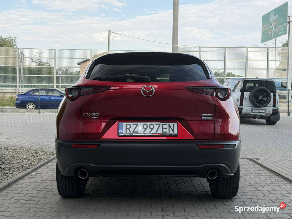 Mazda CX30 AWD 186 Skórzana tapicerka BOSE autoalarm CX-30 Węgrzce