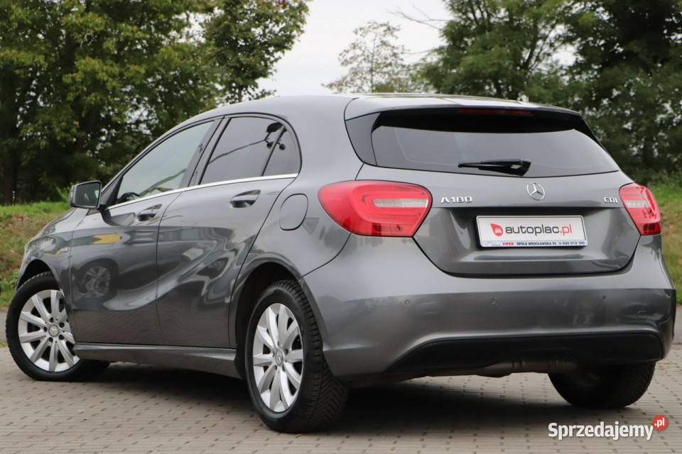 Mercedes A 180 Avantgarde 6bieg zarejestrowany światła przeciwmgielne Opole