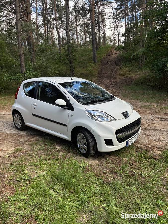Peugeot 107 10 2010r Klima manualna Wielka Nieszawka