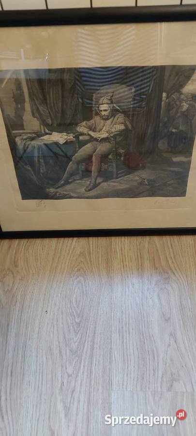 HENRYK REDLICH Stanczyk Jana Matejki 1886HENRYK