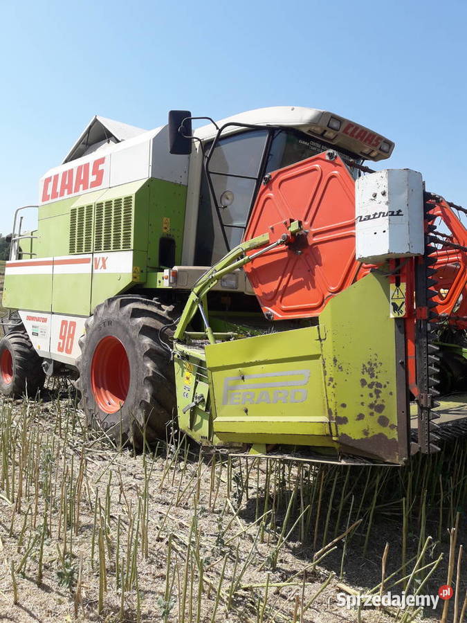 Claas dominator 98 vx 4x4 Kraków