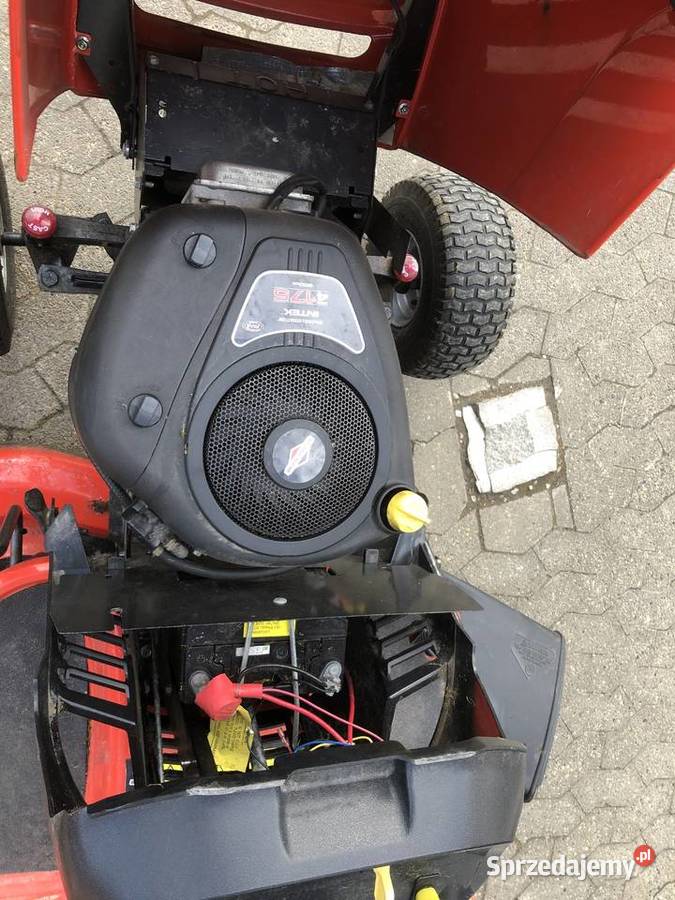 Kosiarka Traktorek SimpliCity 2014 18 Gdańsk sprzedam