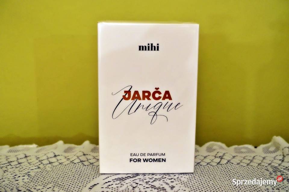 Woda perfumowana damska Jarca Unique 50 ml Mihi Kraków