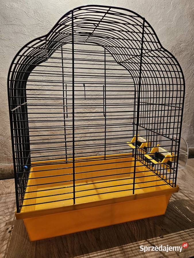 klatka ptaków kanarek zeberka nowa Kalisz