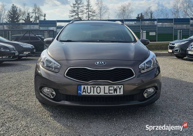 Kia Ceed 2014 LED super stan Benzyna ładny Kutno sprzedam