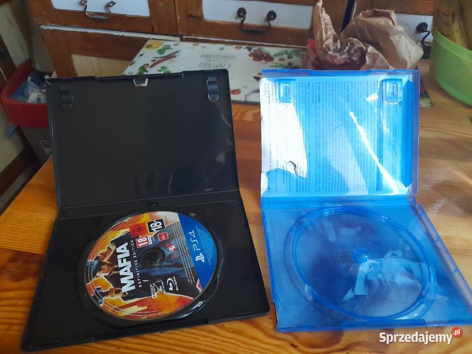 Mafia Definitive Edition Gra 4 Sosnowiec sprzedam