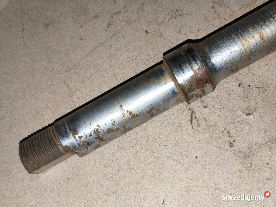 Oś koła zwolnicy wózka bocznego Dniepr12 MT16 Leszno