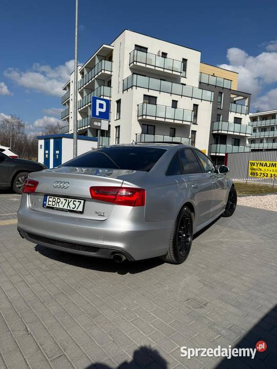 Audi A6C7 30 TFSI Quattro Łódź