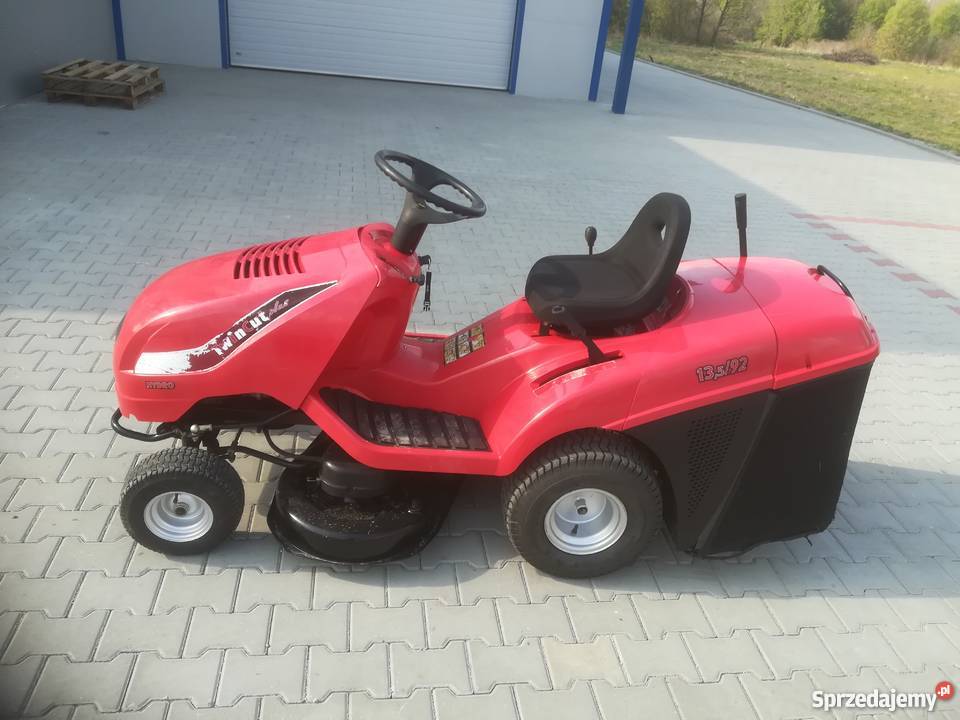 Traktorek Kosiarka Casten Garden Radłów