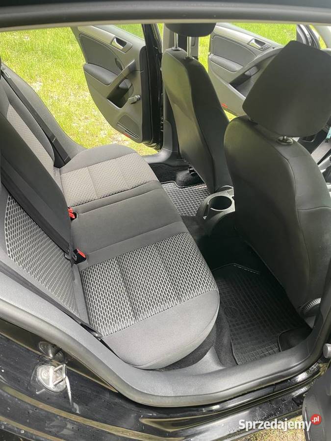 Volkswagen Golf VI 14 2010 nieuszkodzony lubelskie Leopoldów