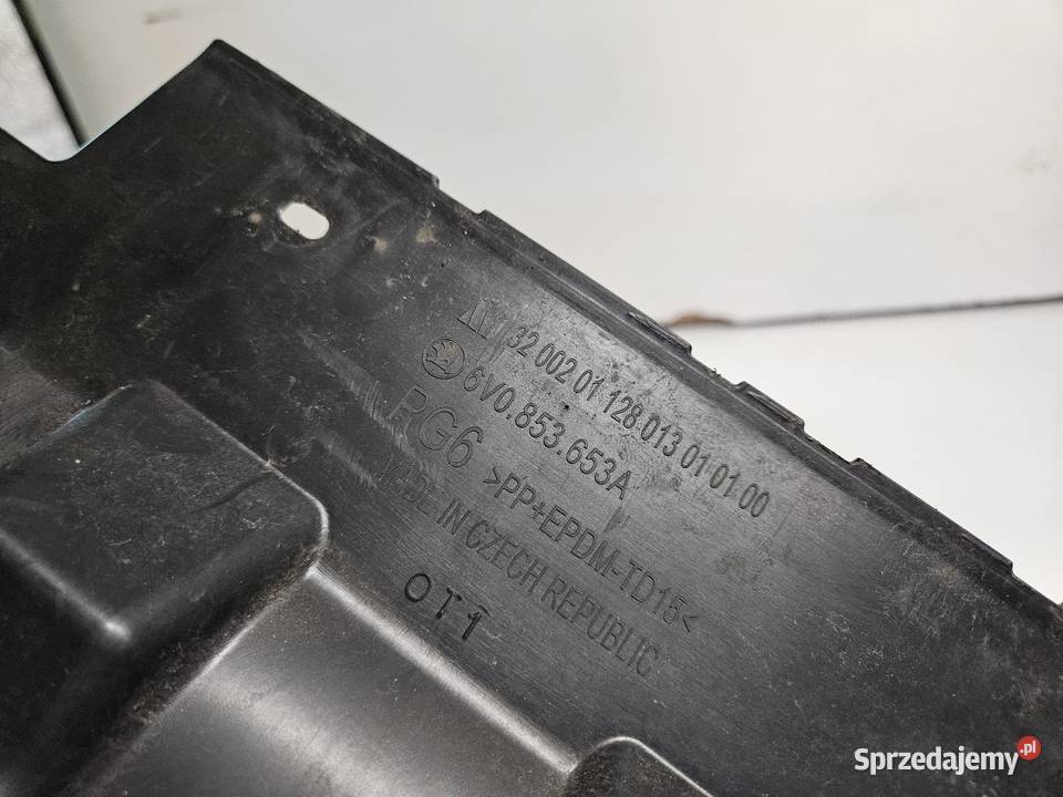 SKODA FABIA III 3 6V0 GRILL ATRAPA ZDERZAKA osobowe wielkopolskie sprzedam